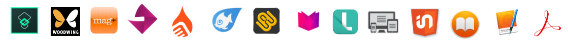 digital Publishing iconen