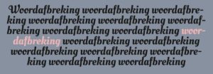 Woordafbrekingen in InDesign aanpassen