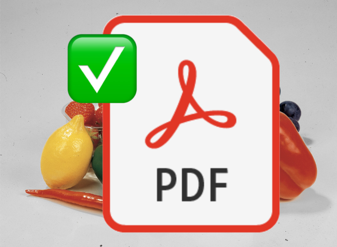 PDF drukklaar aanleveren
