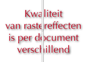 Illustrator raster effecten document: pixels en transparantie in Adobe Illustrator