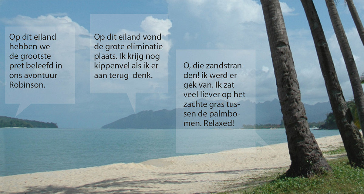 Teksten hebben een eigen basislijnraster